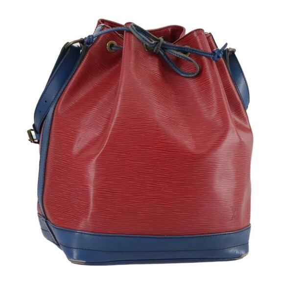 LOUIS VUITTON Epi Noe Shoulder Bag Bicolor Red Blue - Picture 1 of 15